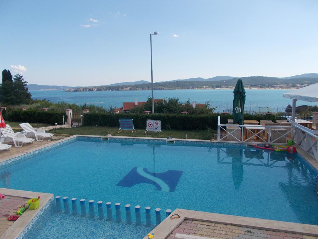 Safo Apartments And Rooms Szozopol Kültér fotó